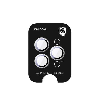 Joyroom JR-MFY0254 Schutzglas für iPhone 15 Pro/15 Pro Max Linsen - Titan