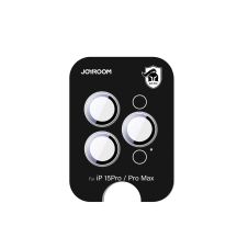 Joyroom JR-MFY0254 Schutzglas für iPhone 15 Pro/15 Pro Max Linsen - Titan