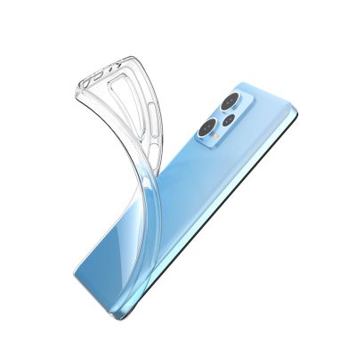 7. Ultra Clear 0,5 mm Hülle für Xiaomi Redmi Note 12 Pro+ dünne Abdeckung transparent