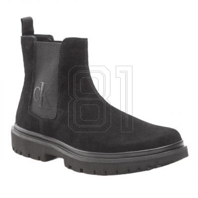 12. Calvin Klein Jeans Lug Mid Chelsea Boot M YM0YM00271 Schuhe