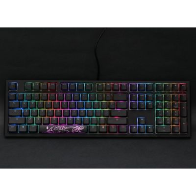 9. Ducky Shine 7 Gaming-Tastatur USB Deutsch Schwarz
