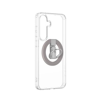 5. AmazingThing Minimal Mag Case mit Magnetring und Magnetring für Samsung Galaxy S25 - Transparent