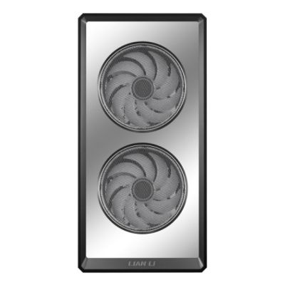 4. Lian Li Vector V150 INF mATX Gehäuse, gehärtetes Glas – schwarz