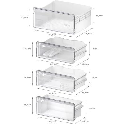 7. Einbaukühlschrank BOSCH KIN96NSE0, 193,5 cm Höhe