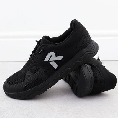 4. Schwarze Herren-Sportschuhe Rieker 09100-00