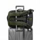 6. Tech-Protect Defender S70 RYANAIR & WIZZAIR 24L Laptop-Rucksack – Dunkelgrün