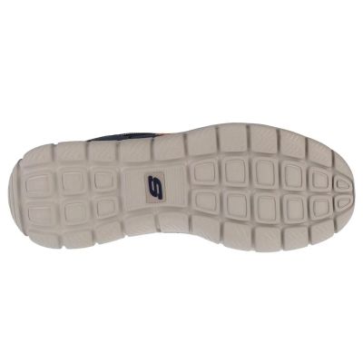 4. Skechers Track-Knockhill 232001-NVOR Marineblau 40