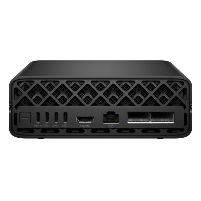 107. HP ZGX Nano G1n AI GB10 128 GB LPDDR5x-SDRAM 4 TB SSD Linux Mini-PC AI Workstation, AI PC Schwarz