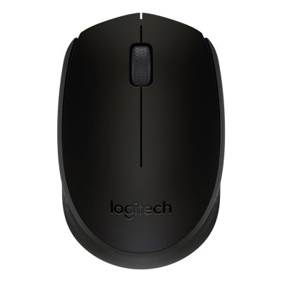 Logitech B170 Maus 910-004798 (optisch; 1000 DPI; schwarz)