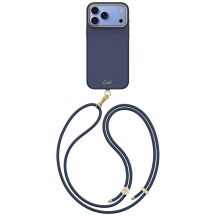 Uniq Coehl Mirelle Magnetische Ladehülle für iPhone 18 Pro Max / 17 Pro Max – Blau