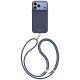 Uniq Coehl Mirelle Magnetische Ladehülle für iPhone 18 Pro Max / 17 Pro Max – Blau