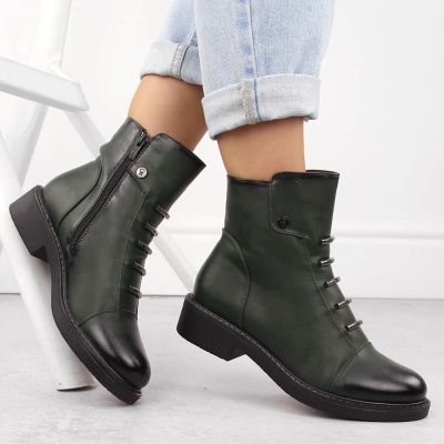 19. Jezzi W ASA252-5 JEZ437B isolierte Stiefeletten