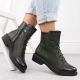 19. Jezzi W ASA252-5 JEZ437B isolierte Stiefeletten