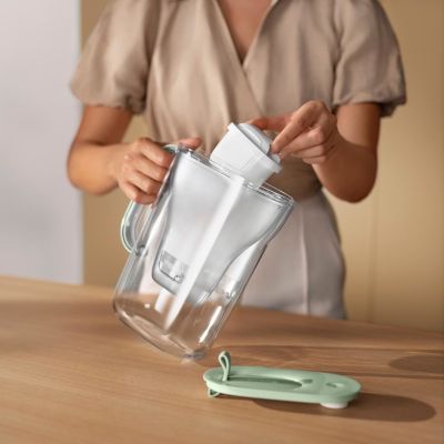 3. Brita MAXTRA Pro Wasserfilterkanne Weiß