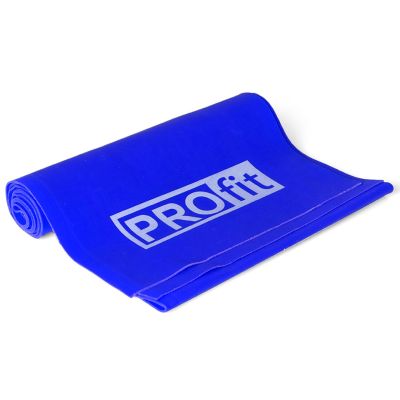 10. FITNESS PROFIT LONG MEDIUM GUMA 200x15x0,45cm blau DK 2227