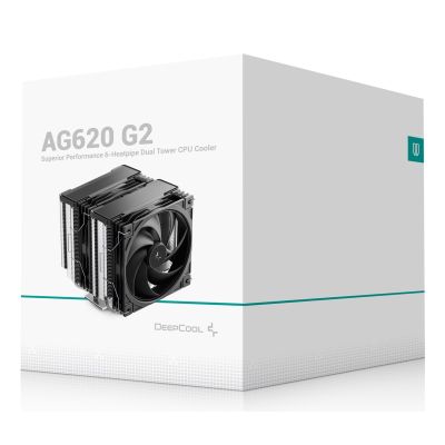 19. DeepCool AG620 G2 Prozessor-Luftkühler 12 cm Schwarz
