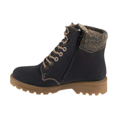 2. Rieker Stiefeletten 73220-14 Blau 37
