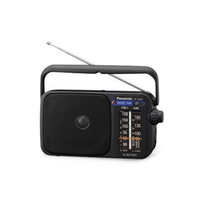 2. Panasonic RF-2400D Tragbarer Analog-Fernseher Schwarz
