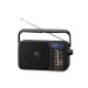 2. Panasonic RF-2400D Tragbarer Analog-Fernseher Schwarz