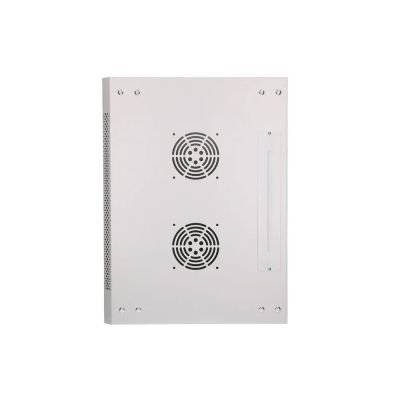 7. Extralink - 19" 12U 600x450 ASP Grauer Wandschrank