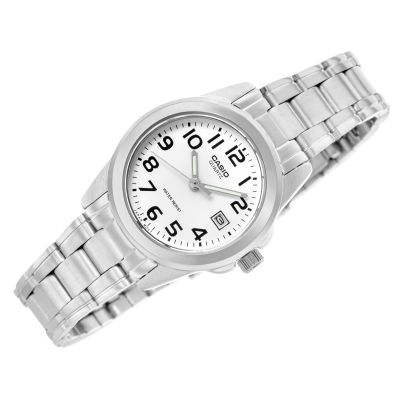 10. Damenuhr CASIO LTP-1259PD-7BEG + Box