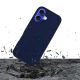 2. 3mk Silikonhülle für iPhone 16 Plus - Marineblau