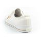 5. Lee Cooper Damen-Sportschuhe, modische weiße Slip-On-Sneaker