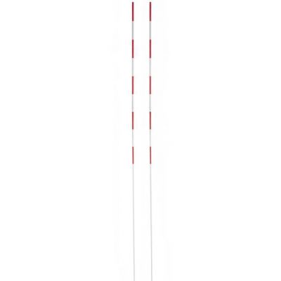 4. Netex Volleyballnetz mit Antennen 9,5 mx 1 m schwarz SI0007