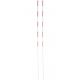 4. Netex Volleyballnetz mit Antennen 9,5 mx 1 m schwarz SI0007
