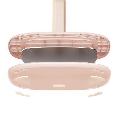 9. Baseus Seashell Series verstellbarer Tablet-/Telefonständer – Pink
