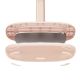 9. Baseus Seashell Series verstellbarer Tablet-/Telefonständer – Pink