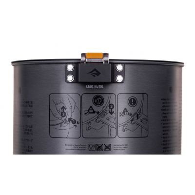 10. SEA TO SUMMIT Frontier UL 2P 6-teiliges Kochgeschirrset