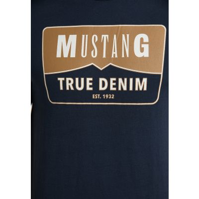 20. Mustang Alex C Print T-Shirt M 1012124 5330
