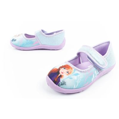 17. Leomil Frozen Kinderschuhe Ballerina Hausschuhe Hausschuhe mit Klettverschluss