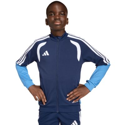12. adidas Tiro 26 Competition Training marineblaues Kinder-Sweatshirt JN2322