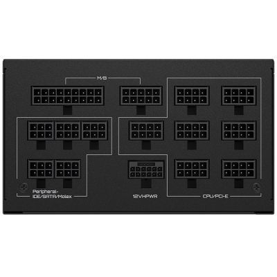 6. Gigabyte UD1300GM PG5 1300W 80+ Gold Netzteil