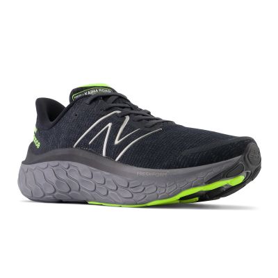 5. New Balance Fresh Foam Kaiha Road Herren Laufschuhe Schwarz und Grün (MKAIRCC1)