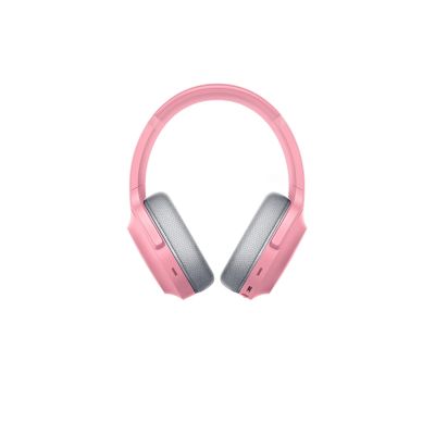 2. Razer RZ04-03790300-R3M1 Kopfhörer/Headset Kabelloses Kopfband Gaming USB Typ-C Bluetooth Grau, Pink