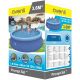 4. Aufblasbarer Pool mit aufblasbarem Halsband 360x90CM 17795