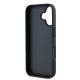7. Karl Lagerfeld Monogram Karl & Choupette Head Pin Hülle für iPhone 16 – Schwarz