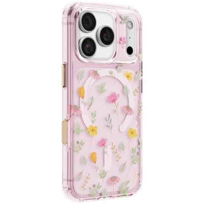 2. Uniq Coehl Evie Magnetische Ladehülle für iPhone 18 Pro / 17 Pro – Pink