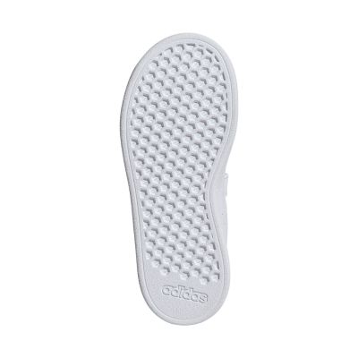 6. adidas Advantage Base 2.0 Kinderschuhe weiß IE9019