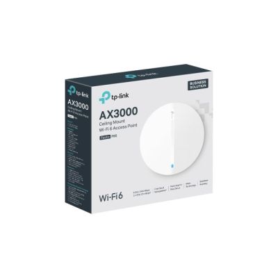 5. TP-Link Festa F65 3000 Mbit/s Weiß PoE-Unterstützung