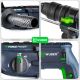 4. Bohrhammer mit 4-J-Schlagenergie, 2500 W, W28920 WUBER