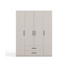 ROMANA KLEIDERSCHRANK 160X205 KASCHMIR OHNE SPIEGEL-SET
