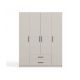ROMANA KLEIDERSCHRANK 160X205 KASCHMIR OHNE SPIEGEL-SET