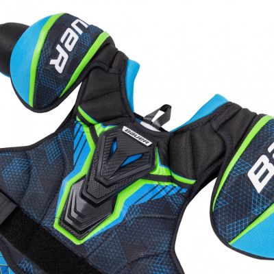 3. Bauer X Jr 1058538 Hockey-Schulterpolster