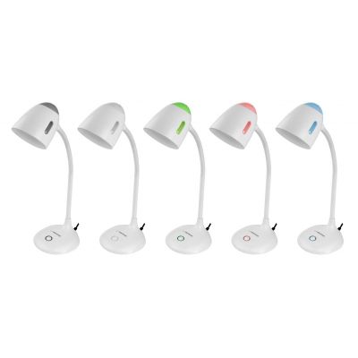 3. ESPERANZA Schreibtischlampe E27 ELECTRA WEISS ELD110W