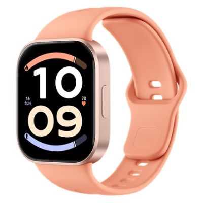 2. Xiaomi Redmi Watch 6 Active 4,7 cm (1,85") AMOLED-Display, 46 mm Durchmesser, digitaler Touchscreen (390 x 450 px), Gold, GPS