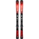 Rossignol Hero Jr 100-140 Kid-X / Kid 4 GW B76 Schwarze Ski
